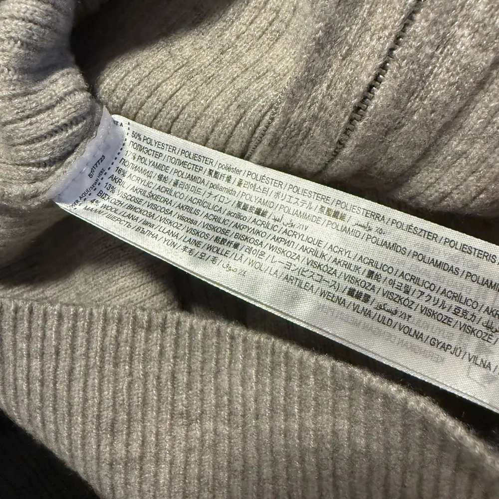 Mango Beige Cardigan Sweater - Picture 2 of 4